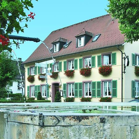 Landgasthof Rebstock Weil Am Rhein / Basel Bagian luar foto