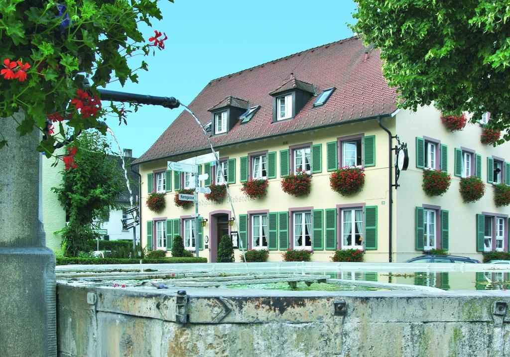 Landgasthof Rebstock Weil Am Rhein / Basel Bagian luar foto